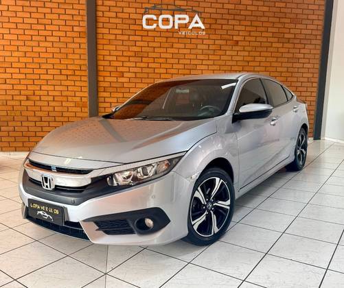 HONDA CIVIC 2.0 16V FLEXONE EXL 4P CVT
